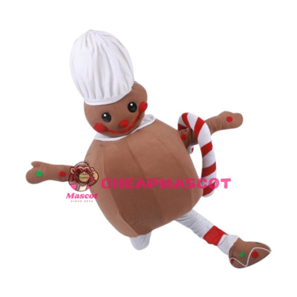 Affordable Gingerbread Mascot Costume