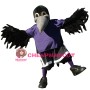 Superb Sport Raven Mascot Costume
