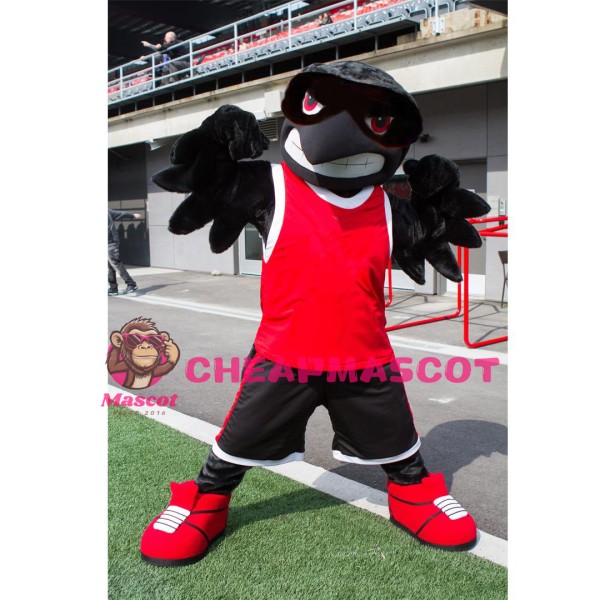 Sport College Raven Mascot Costume