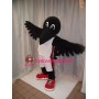 Black Lightweight Raven Mascot Costume