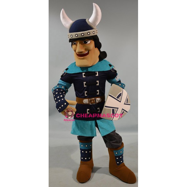 Viking Knight Mascot Costume