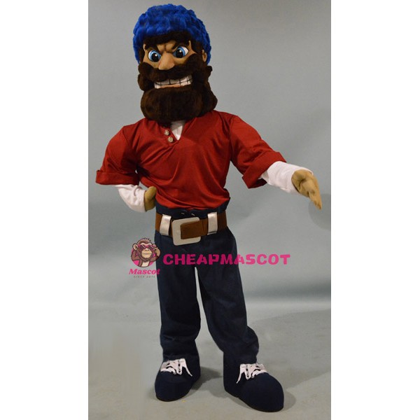 Americas Pioneer Mascot Costume