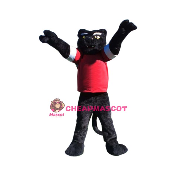 Sport College Panther Mascot Costume