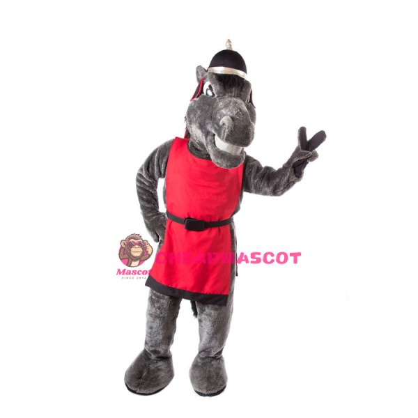 Superb Sport Horse Mascot Costume