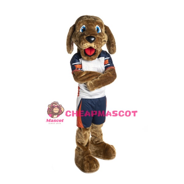 Sport College Dog Mascot Costume