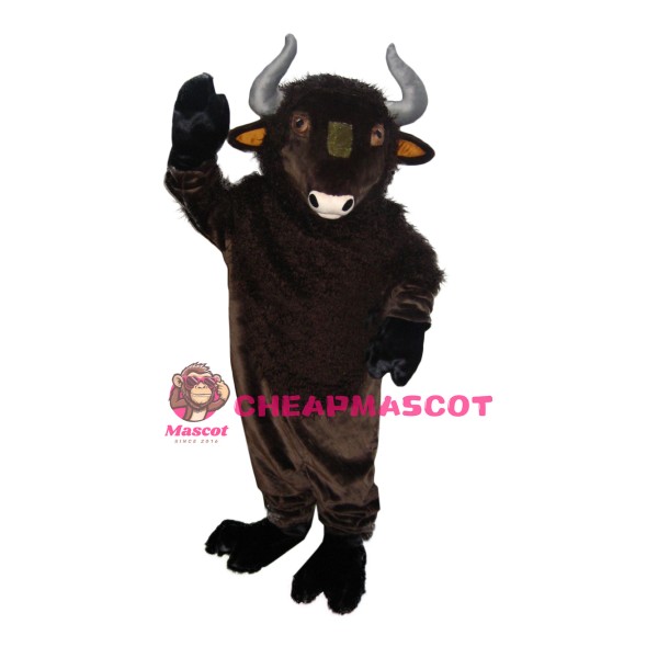 Superb Lightweight Bull Mascot Costume
