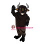 Superb Lightweight Bull Mascot Costume