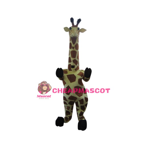 Superb Giraffe Mascot Costume