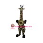 Superb Giraffe Mascot Costume