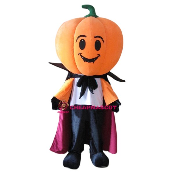 New Halloween Pumpkin Mascot Costume
