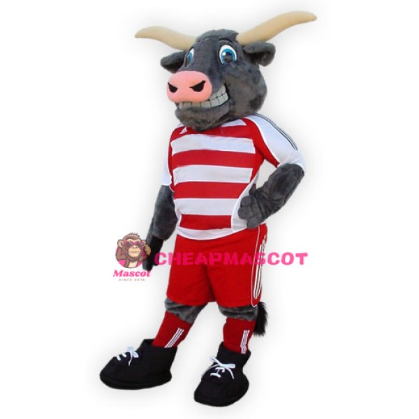 College Sport Buffalo Mascot Costume