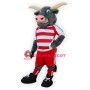 College Sport Buffalo Mascot Costume