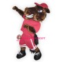 College Sport Horse Mascot Costume