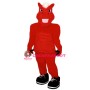 Red Horse Mascot Costume
