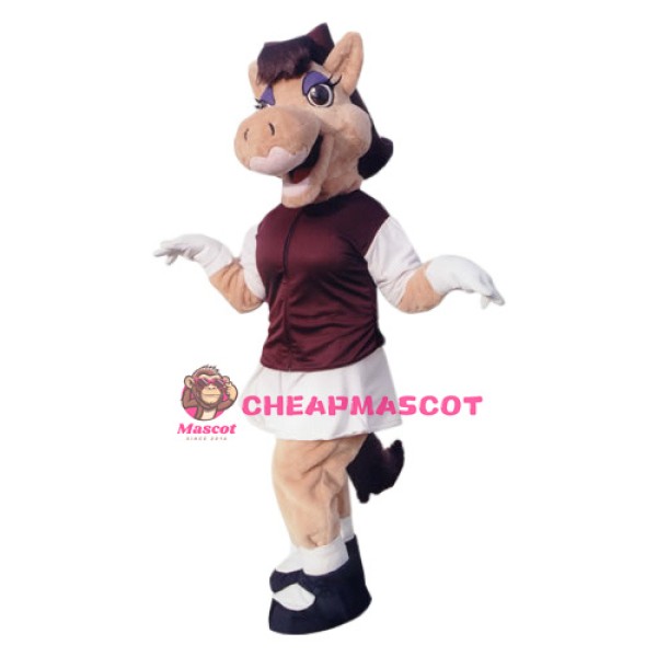 Beautiful Horse Mascot Costume