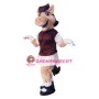 Beautiful Horse Mascot Costume