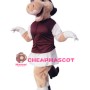 Beautiful Horse Mascot Costume