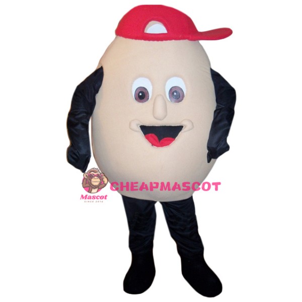 Egg Mascot Costume