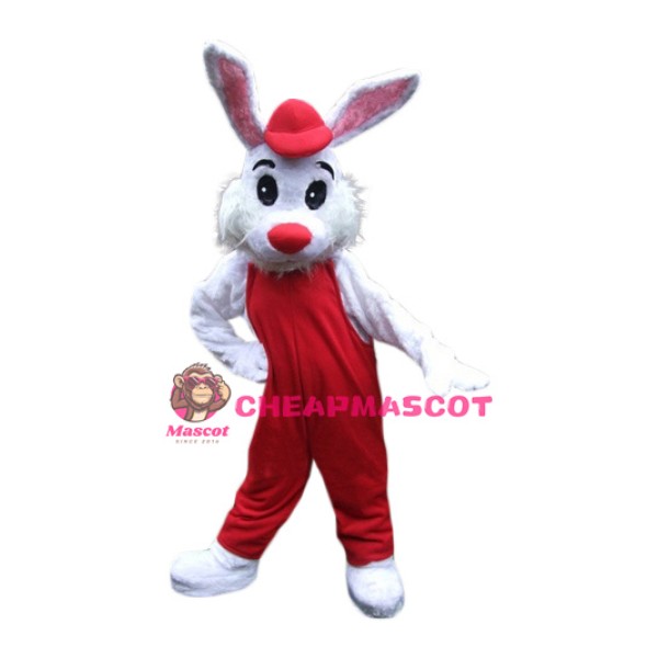 Bob Bunny Mascot Costume