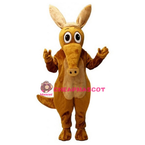 Superb Aardvark Mascot Costume