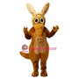 Superb Aardvark Mascot Costume