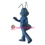Affordable Blue Ant Mascot Costume