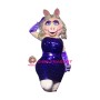 Muppet Piggy's New Sequins Dress Mascot Costume