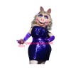 Muppet Piggy's New Sequins Dress Mascot Costume