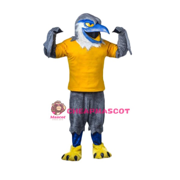 Fierce University Eagle Mascot Costume