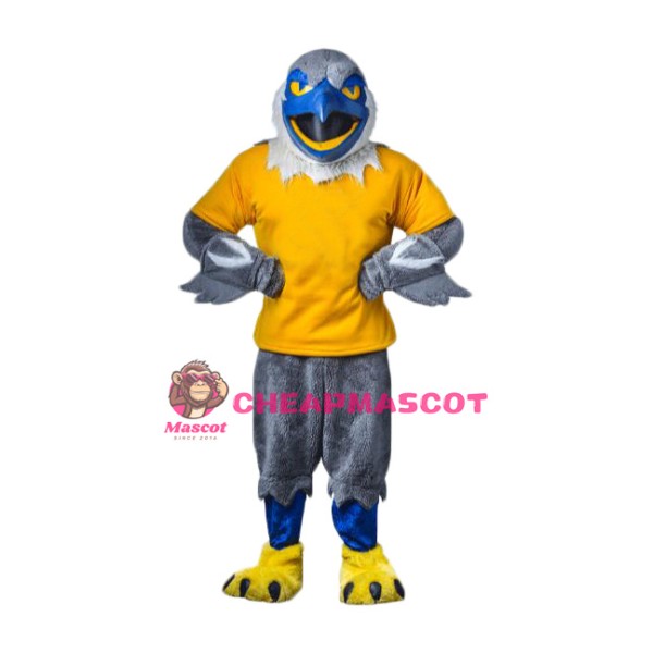 Fierce University Eagle Mascot Costume