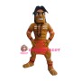 Indian Warrior Mascot Costume