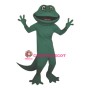Happy Realistic Frog Mascot Costume