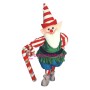 Happy Christmas Elf Mascot Costume