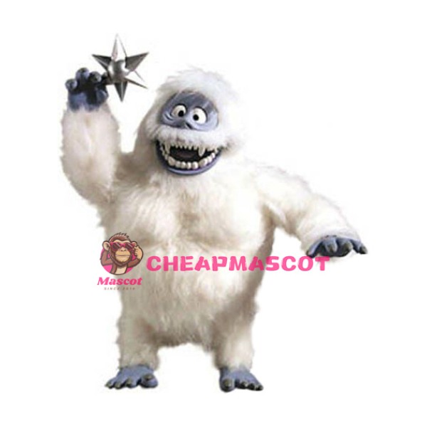 Abominable Snow Monster Yeti Mascot Costume