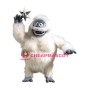 Abominable Snow Monster Yeti Mascot Costume
