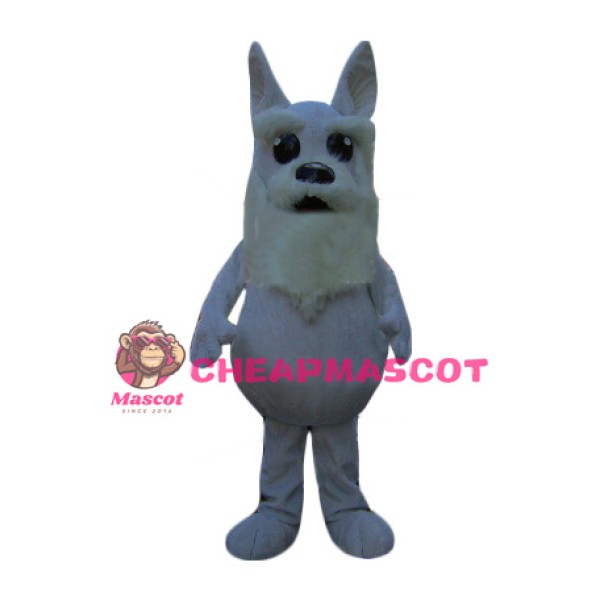 Snow Monster Yeti Dog Mascot Costume