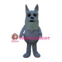 Snow Monster Yeti Dog Mascot Costume
