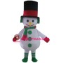 Affordable Lightweight Christmas Snowman Mascot Costume