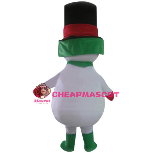 Affordable Lightweight Christmas Snowman Mascot Costume