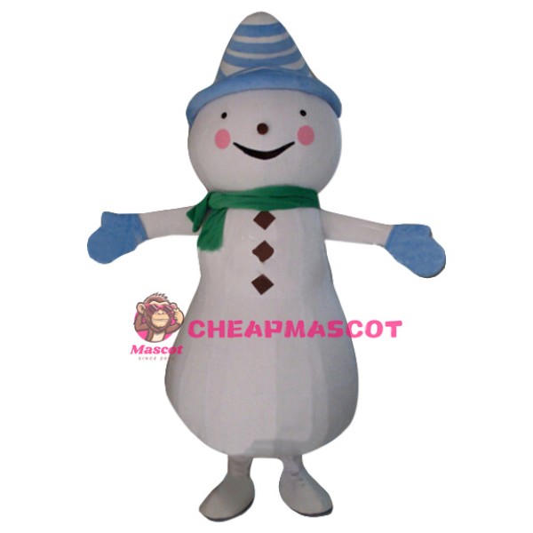 Affordable New Snowman Mascot Costume
