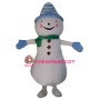 Affordable New Snowman Mascot Costume
