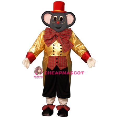Superb Christmas Mouse Mascot Costume