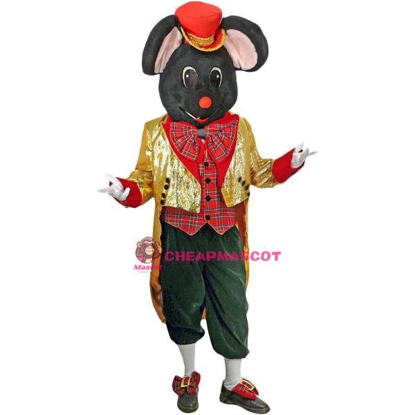 New Christmas Mouse Mascot Costume
