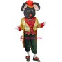 New Christmas Mouse Mascot Costume
