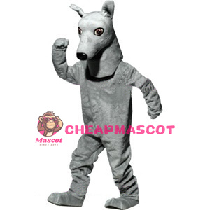Smart Greyhound Mascot Costume