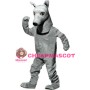 Smart Greyhound Mascot Costume