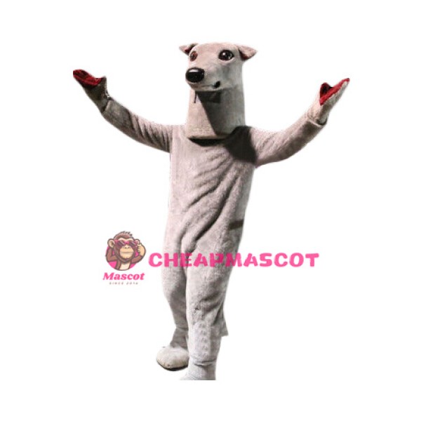Sport Greyhound Mascot Costume