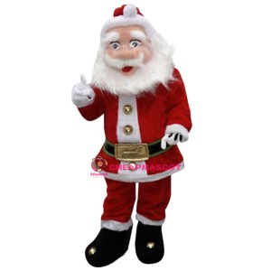 Superb Christmas Santa Claus Mascot Costume