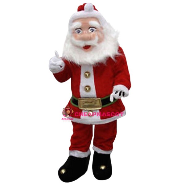 Superb Christmas Santa Claus Mascot Costume