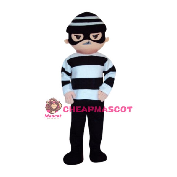 Thieves Boy Mascot Costume